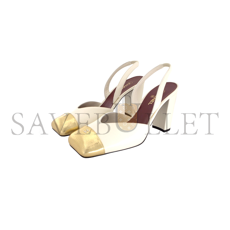 CHANEL SLINGBACKS G47204